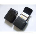 best-selling high-grade pu Leather cigarette case